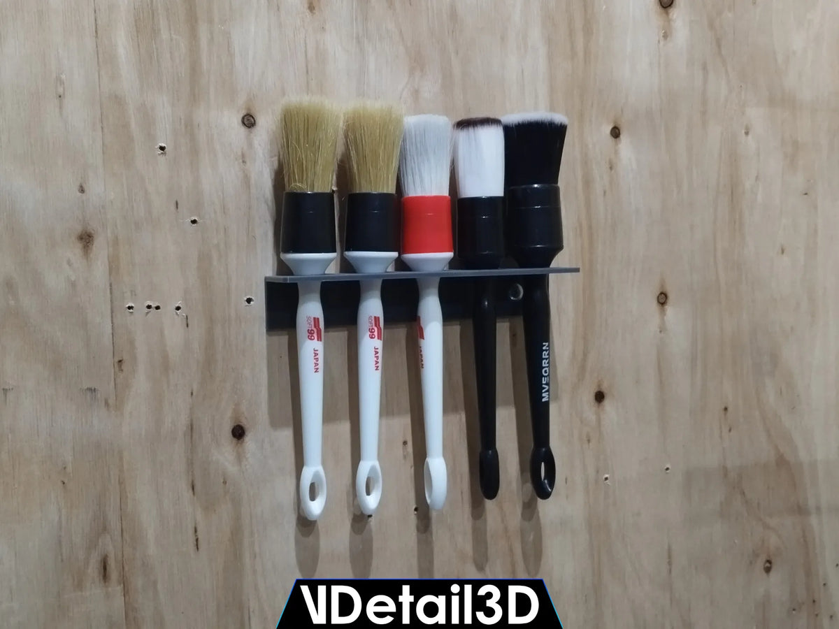 Support mural pour brosses de detailing automobile - Auto Print