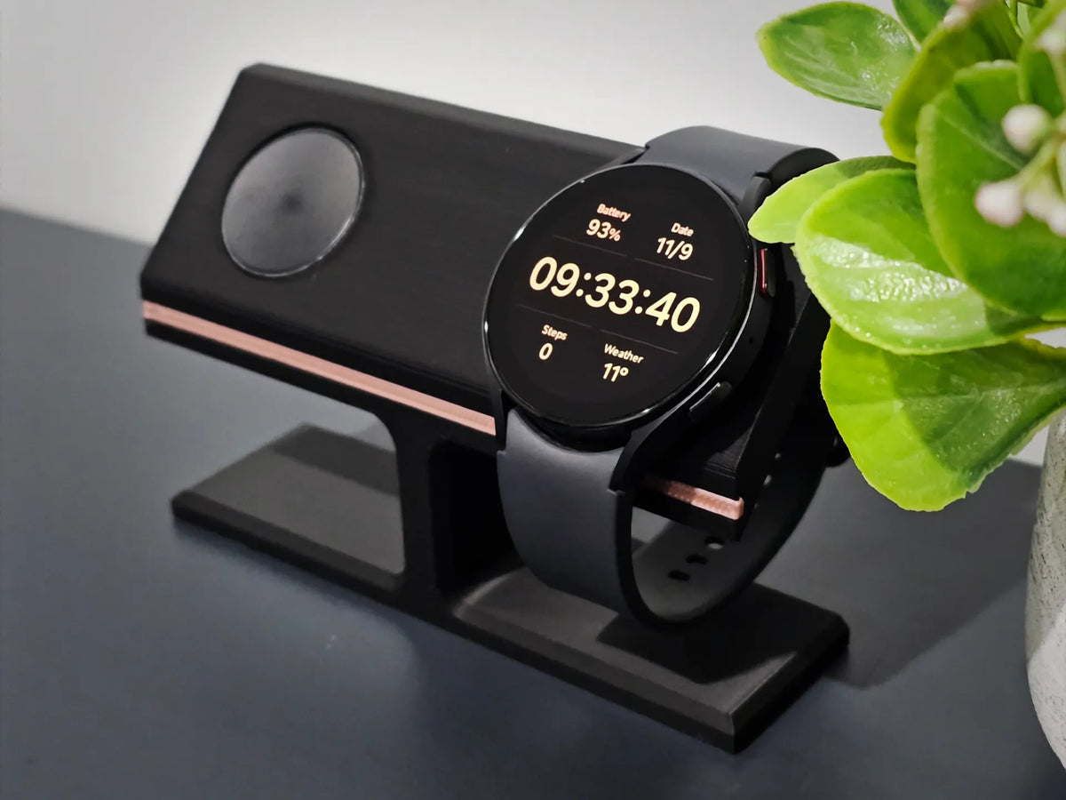 Support de recharge double pour montre Samsung Galaxy - Tech Print
