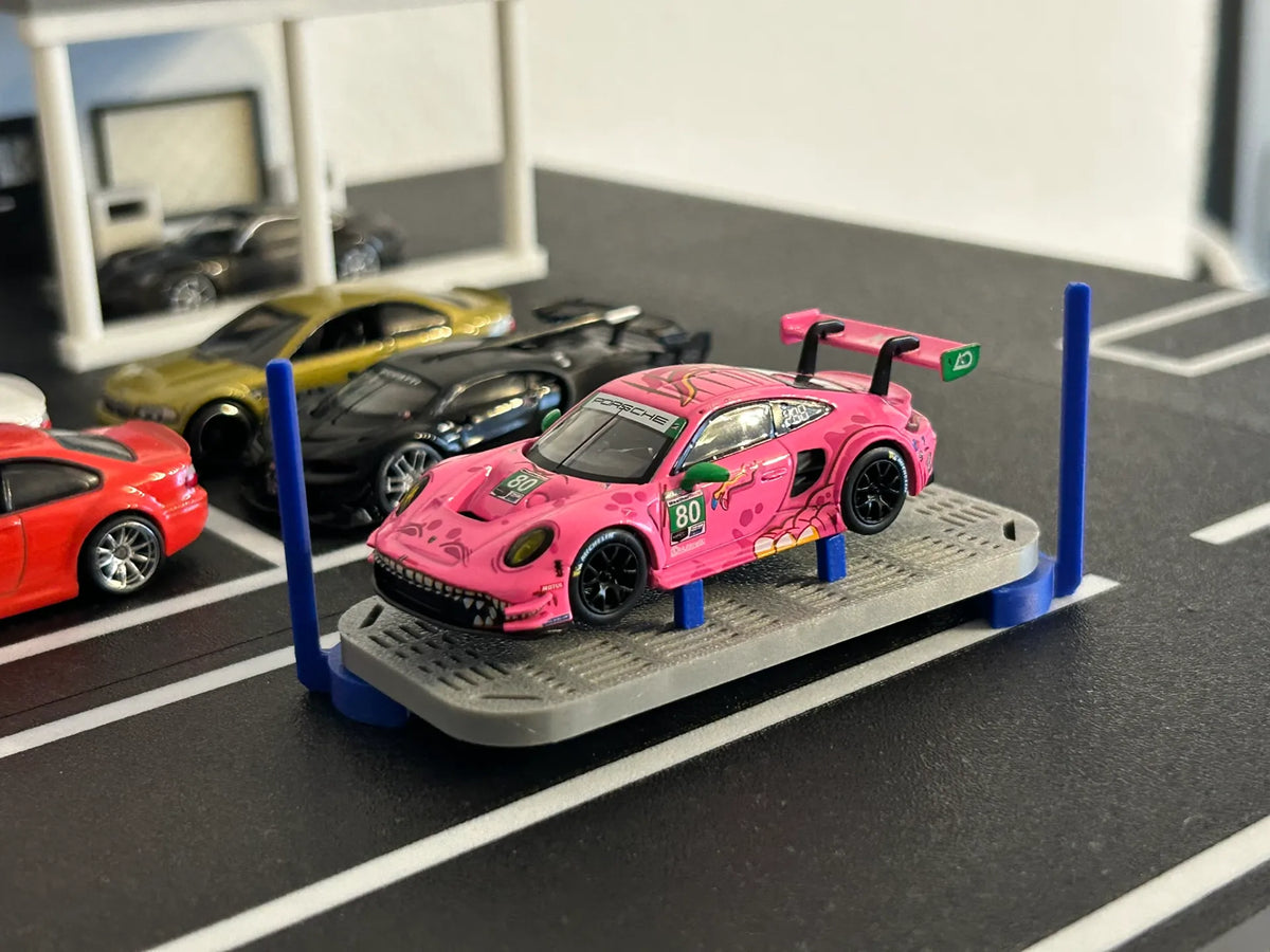 Banc de redressage de voiture 1/64 pour votre diorama - Auto Print