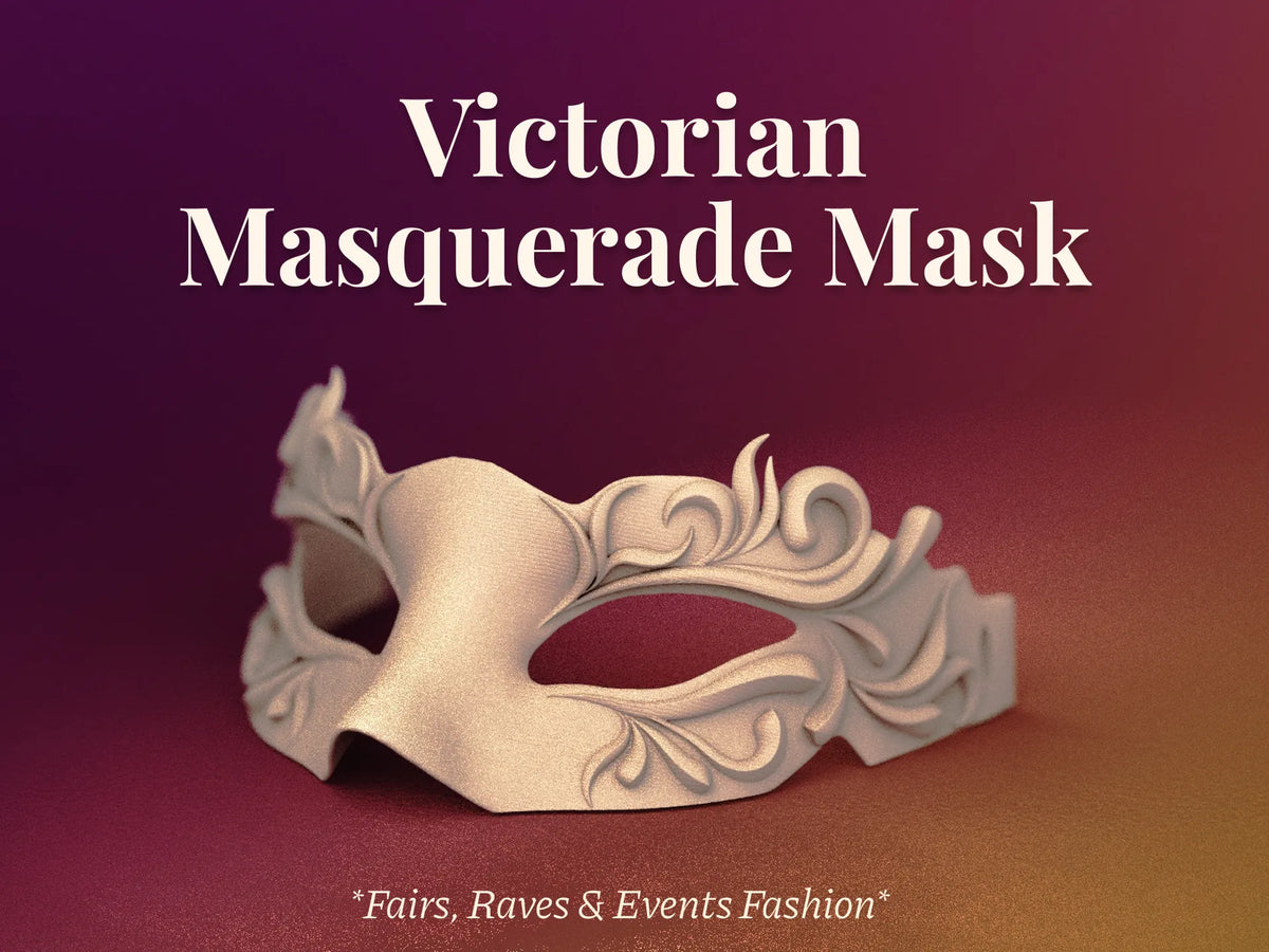 Masque de mascarade victorien - Cosplay Print