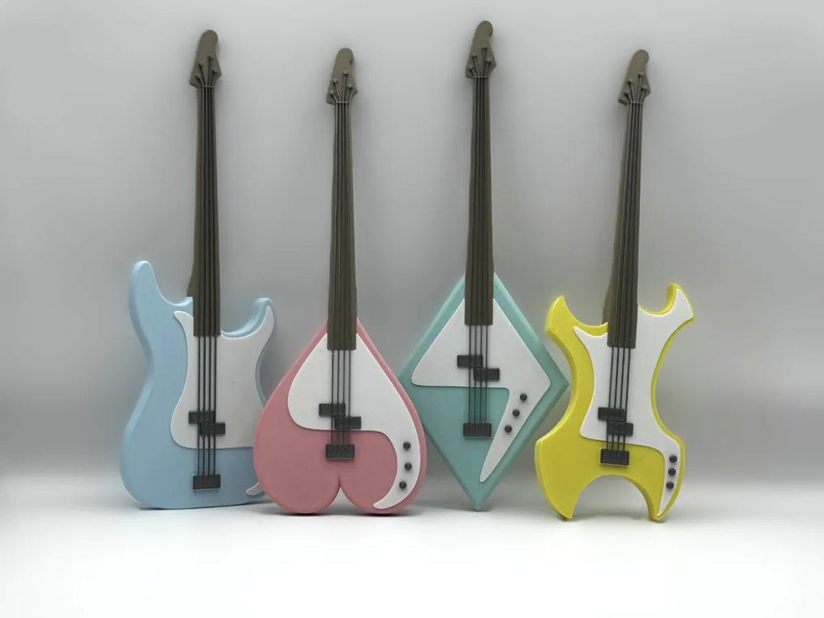 Légendes de la basse - Music Print