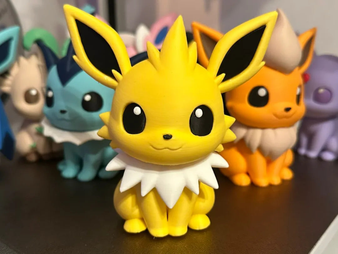 Chibi - Figurine Print