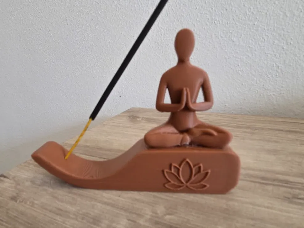 Porte-bâtonnets d'encens de yoga - Sport Print