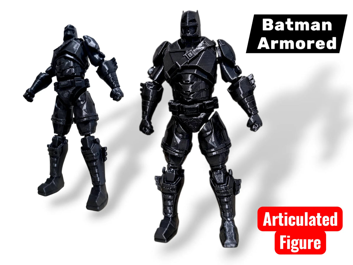 Batman blindé – Figurine articulée - Figurine Print