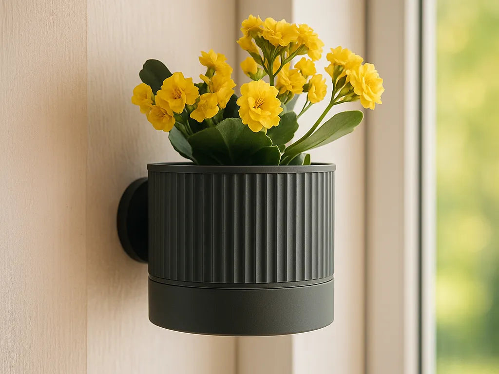 Pot mural pour plantes - Jardin Print