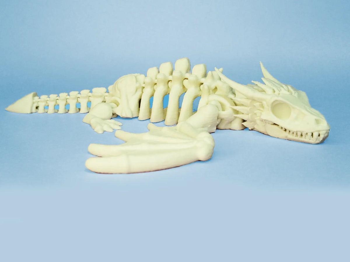 Dragon squelette articulé – modèle 3 - Figurine Print