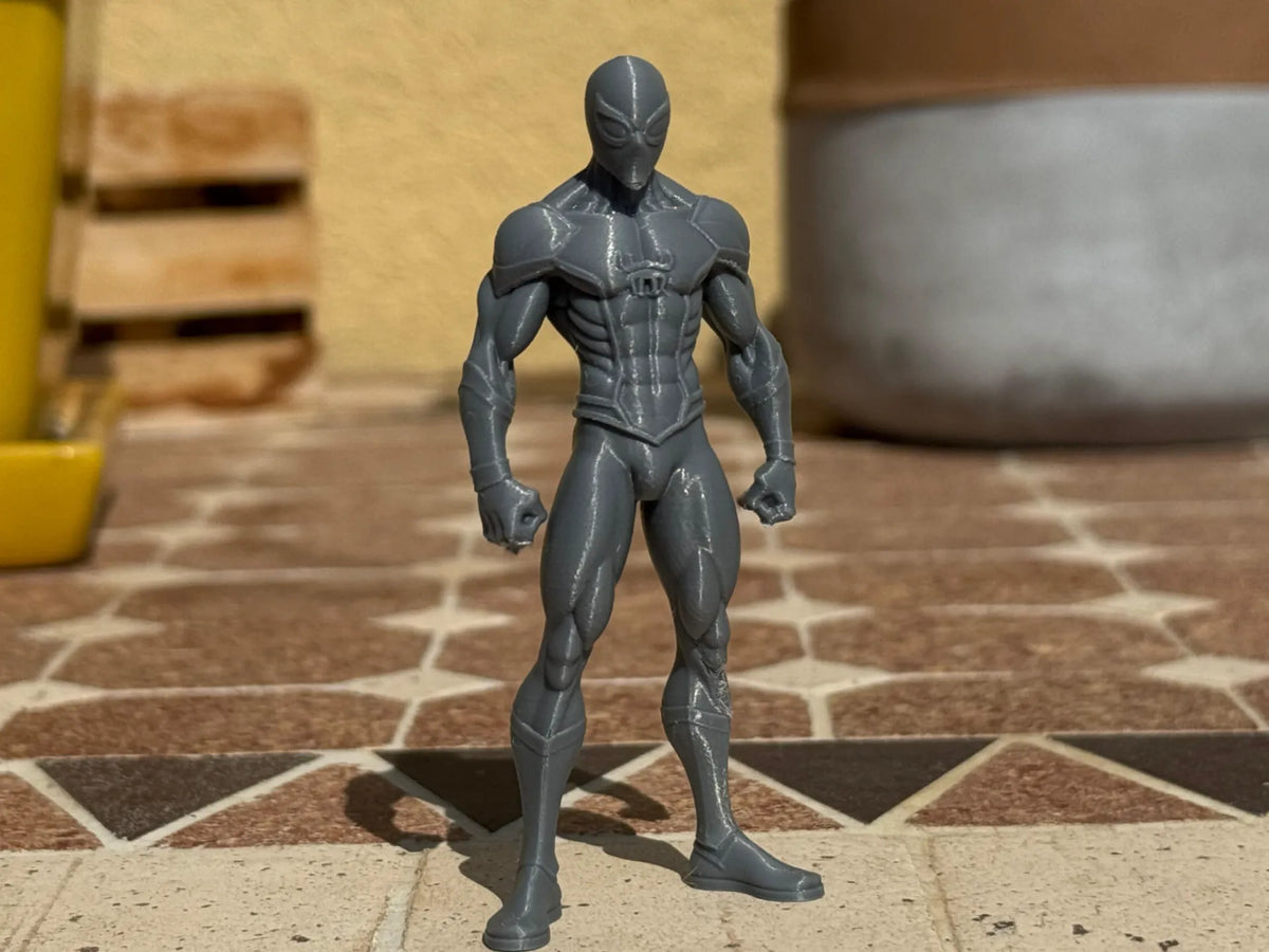 Figurine Spiderman Détaillée 0.1 - Figurine Print