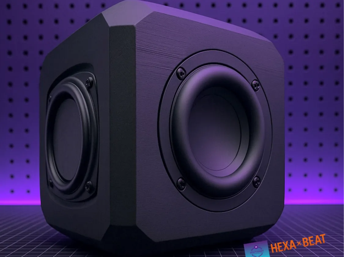 Caisson de basses / Boîte d'enceinte - Tech Print