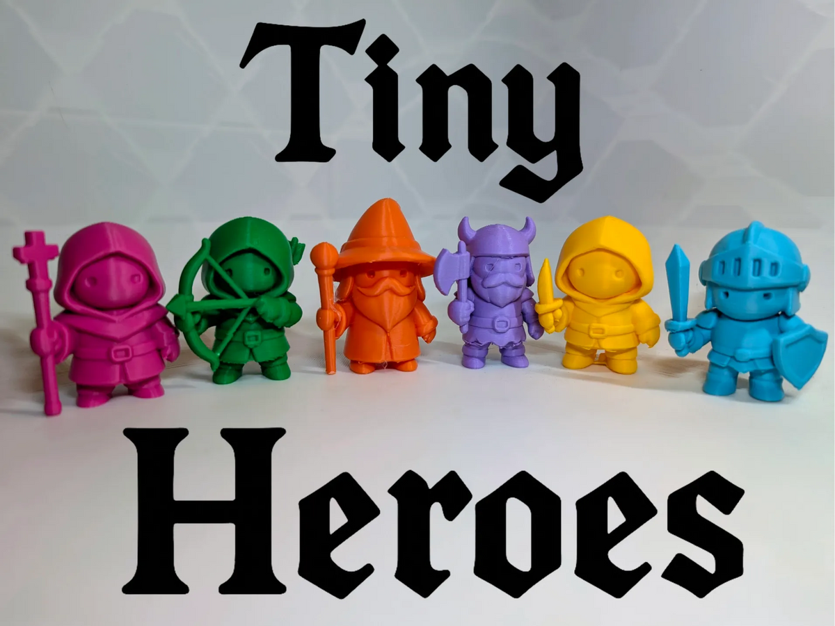 Mini-figurines Petits Héros - Figurine Print