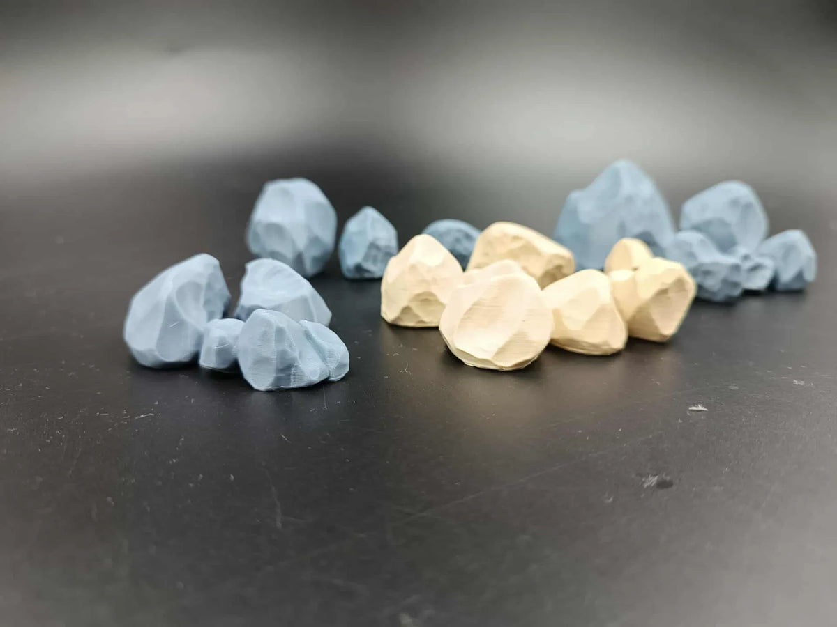 Rochers pour RPG, D&D, jeux de plateau & Wargaming Terrain - Jeux Print
