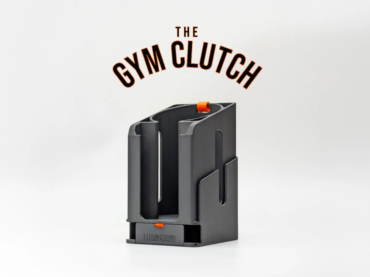 Le Gym Clutch - Tout ce dont vous avez besoin, en une seule prise - Sport Print