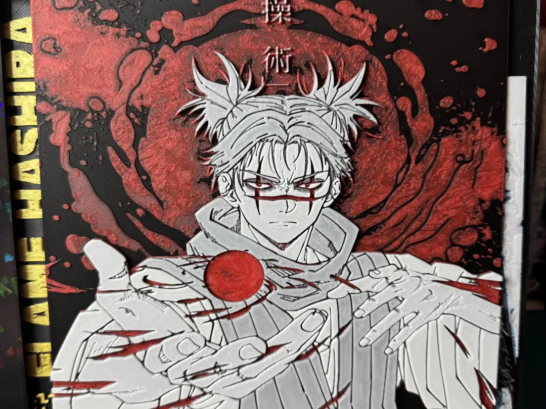 Hueforge de Choso de Jujutsu Kaisen - Figurine Print