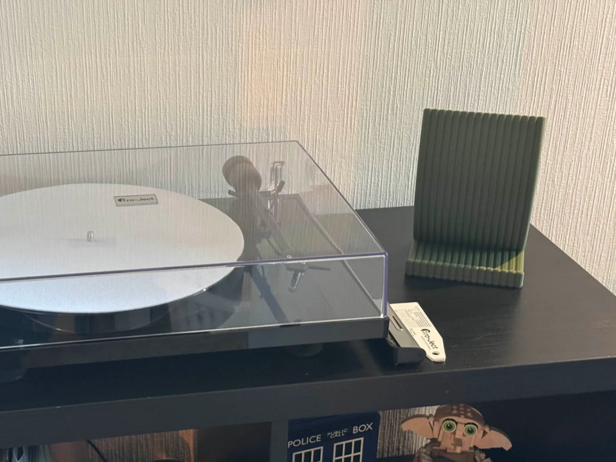 Support pour vinyles - Music Print