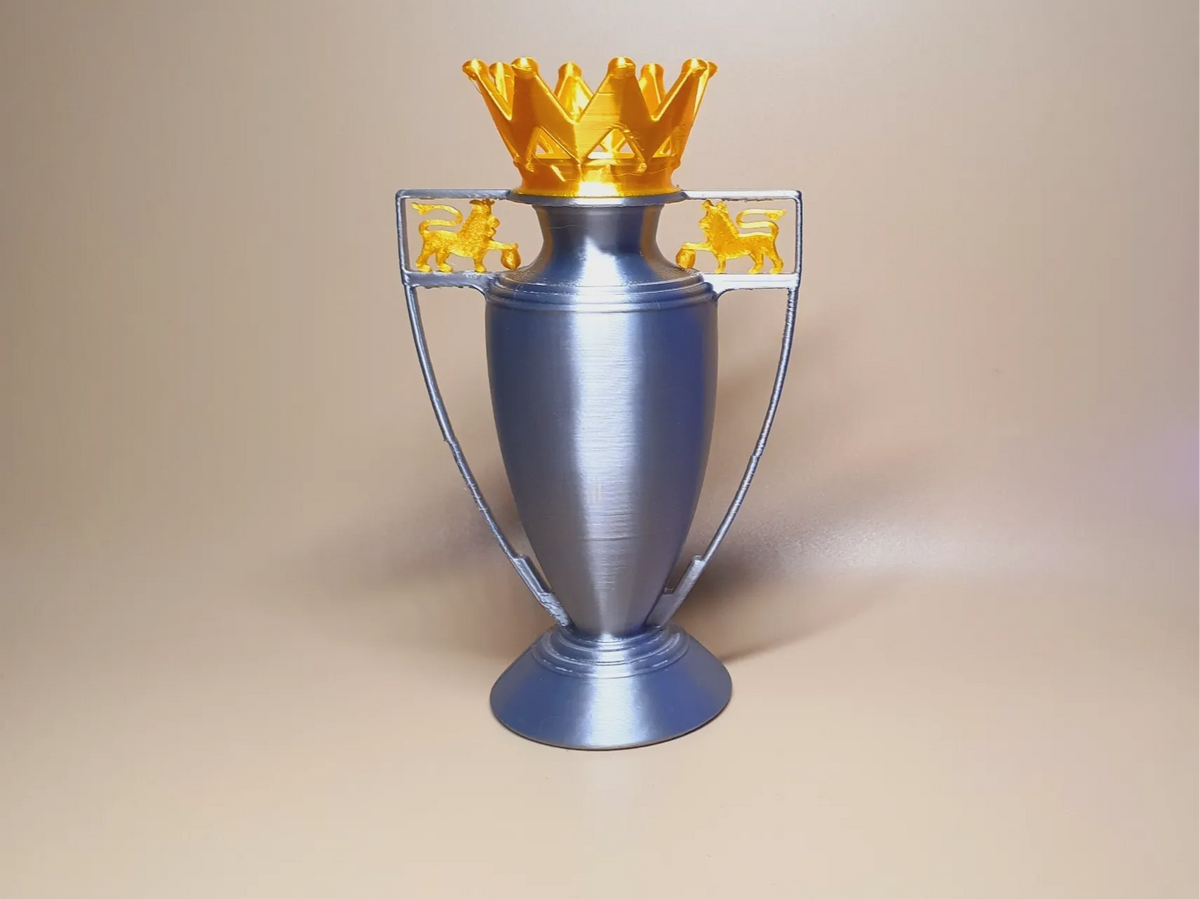 Réplique du trophée de la Premier League - Sport Print
