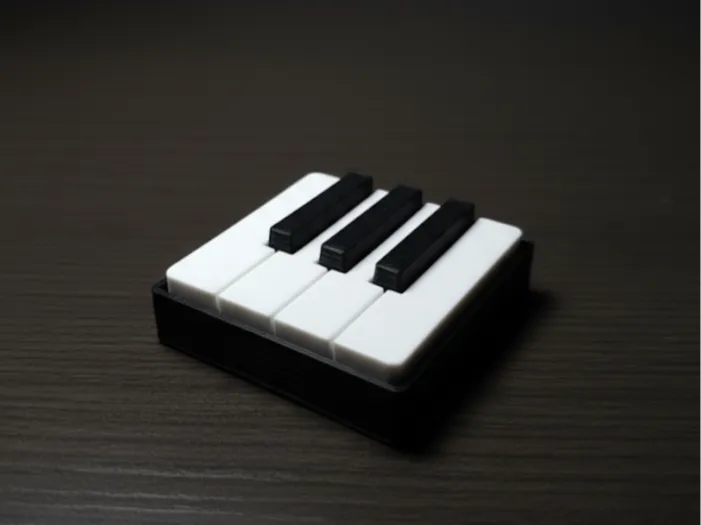 Clicker Fidget Piano - Music Print