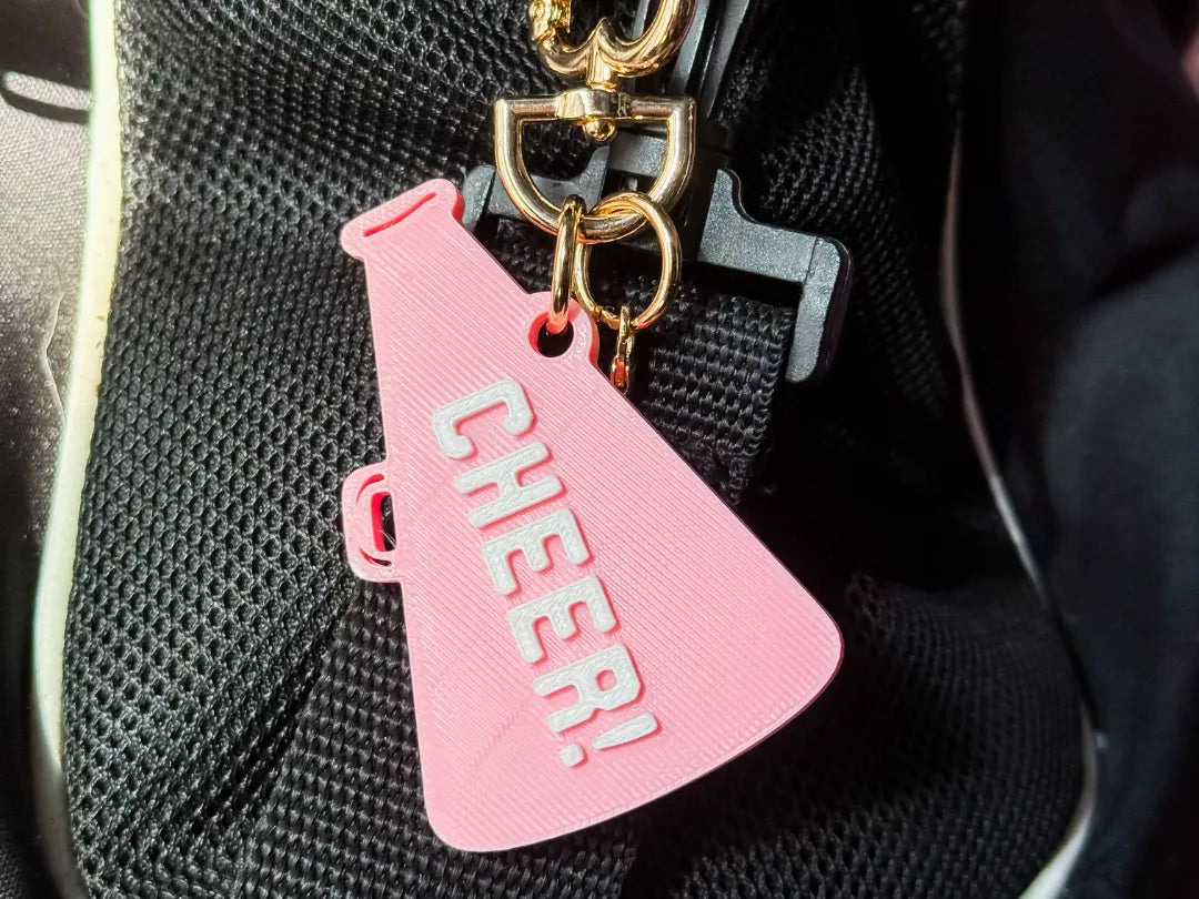 Hourra ! Porte-clés NFC Mégaphone - NFC Print