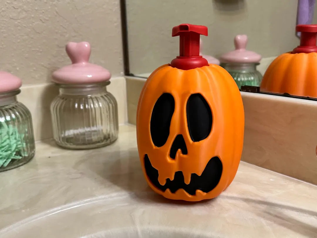 Housse de distributeur de savon Jack-o'-Lantern - Fêtes Print