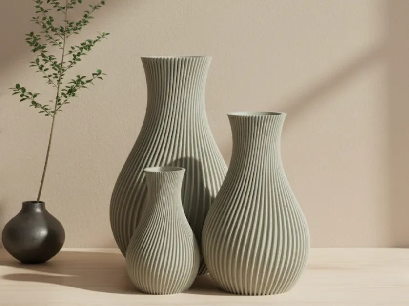 Vase Japandi Moderne - Maison Print