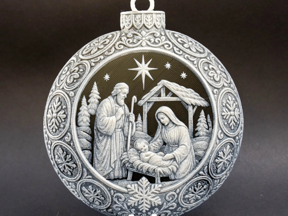 Boule de Noël / Ornement / Décoration - Fêtes Print