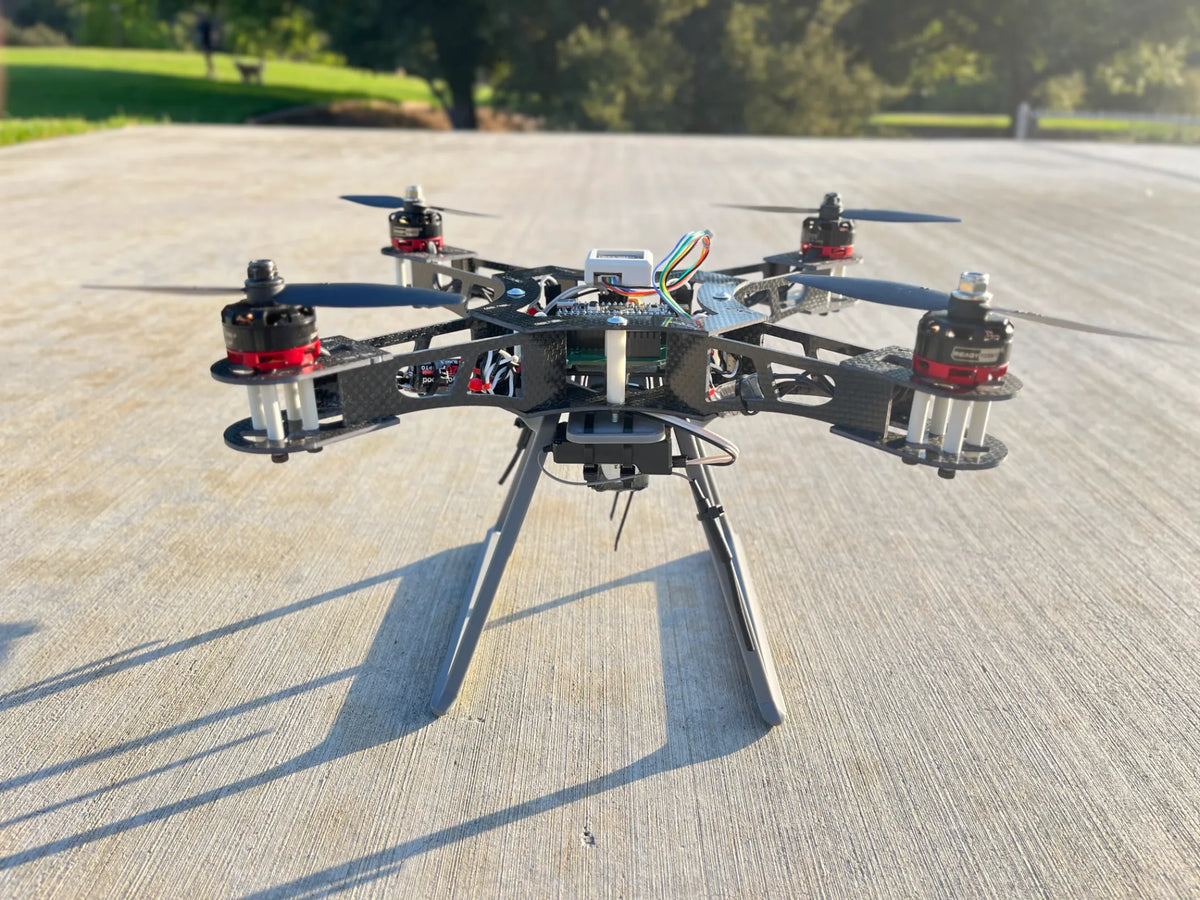 Quadcoptère – microcontrôleur STM32 - Tech Print