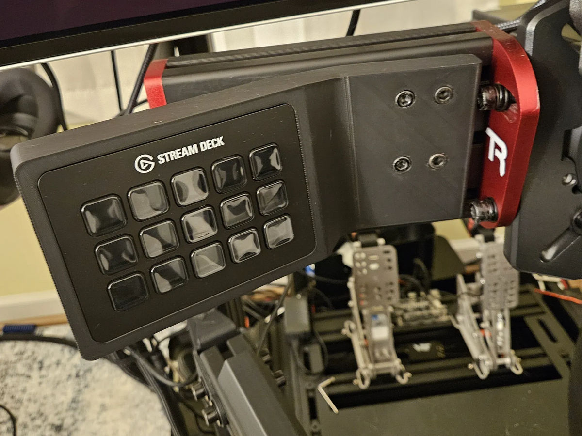 Support montable pour le Stream Deck Mk.2 - Tech Print