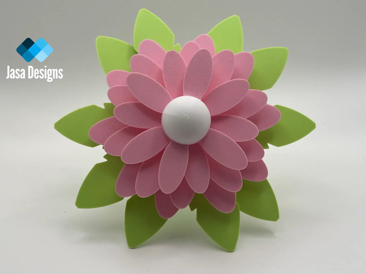 Fidget Fleur Tournante - Art Print