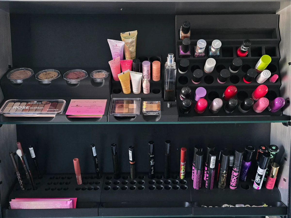Organisateur de maquillage – modèle 6 - Beauté Print