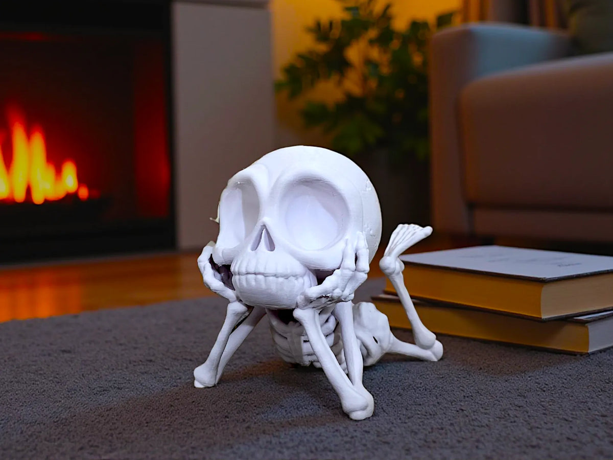 "Squelette "cool" - Science Print