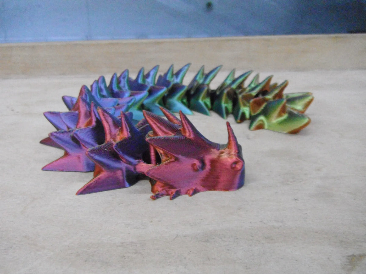 Dragon articulé StarSpine. Libre à la vente - Jeux Print