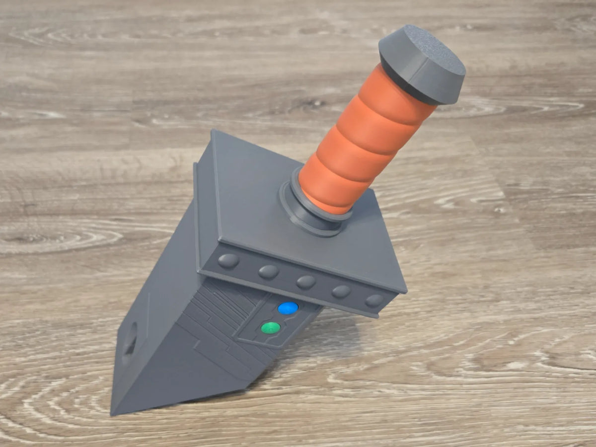 Boîte de rangement de deck Épée Broyeuse de Cloud - Cosplay Print