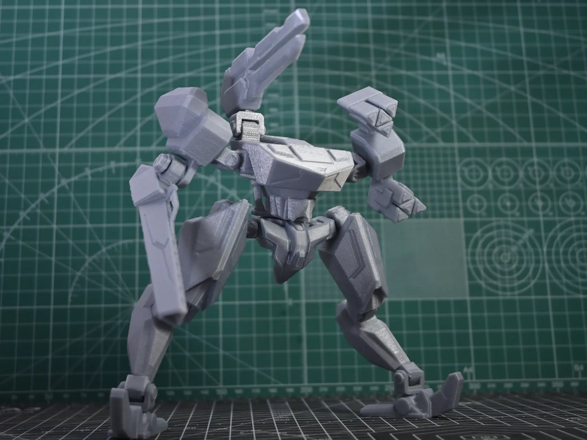 "Chéngyǐng" Mecha Drone Tactique - Figurine Print
