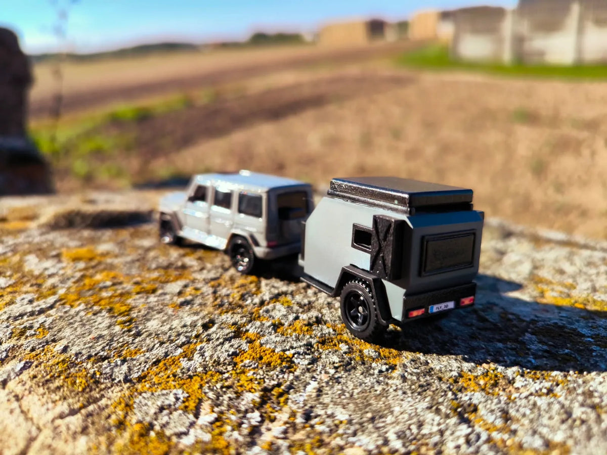 Caravane tout-terrain comme le Maturi - échelle 1:64 - Outdoor Print