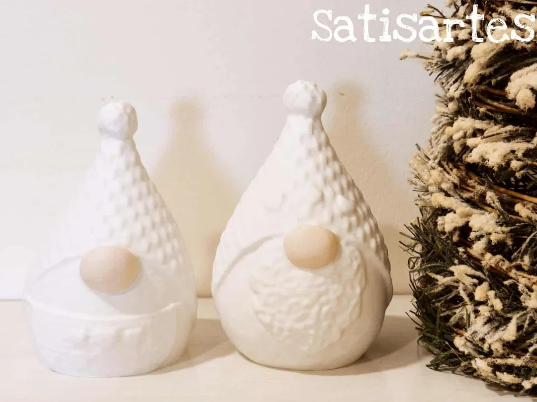Gnomes de Noël - Figurine Print