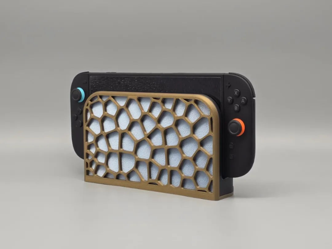 Façade de station d'accueil Nintendo Switch 2 - Tech Print