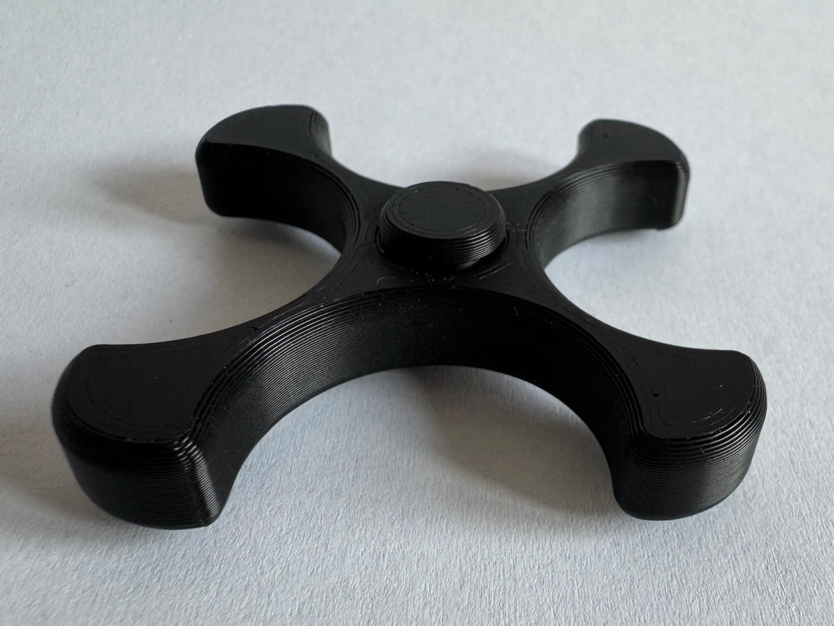 Hand Spinner à faire glisser avec les doigts (seulement 5 grammes) - Jeux Print
