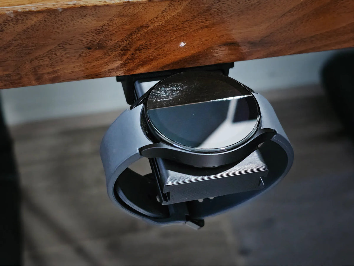 Chargeur coulissant sous bureau pour Samsung Galaxy Watch - Tech Print