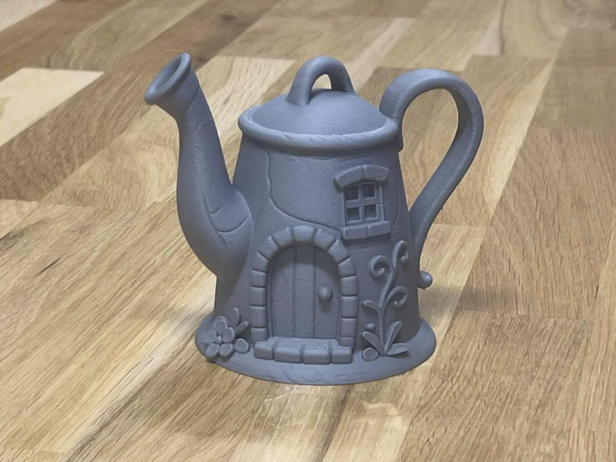 Maison de fée en arrosoir - Maquette Print