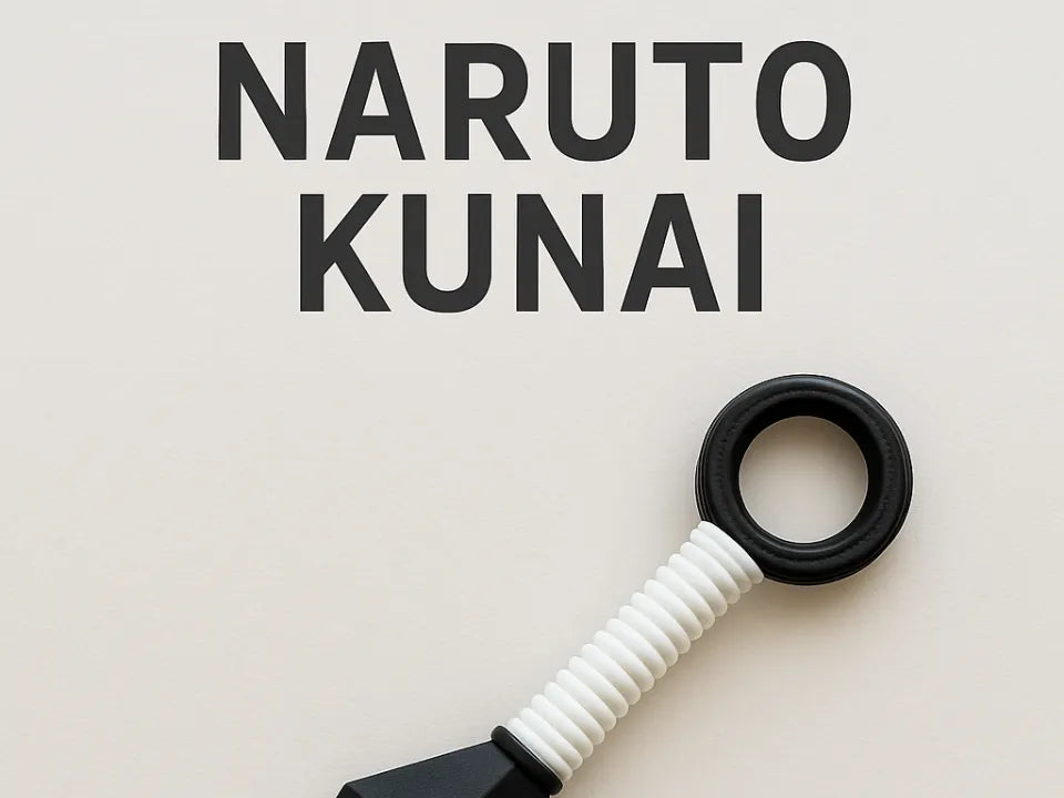 Naruto Kunai pour cosplay ou collection - Geek Print