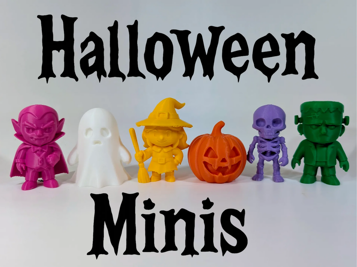 Miniatures d'Halloween - Fêtes Print