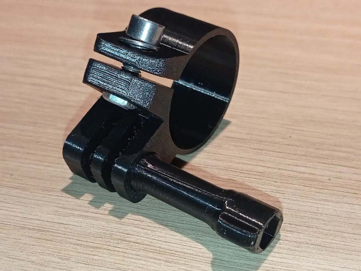 Support GoPro pour guidon VTT 31.8mm - Vélo Print