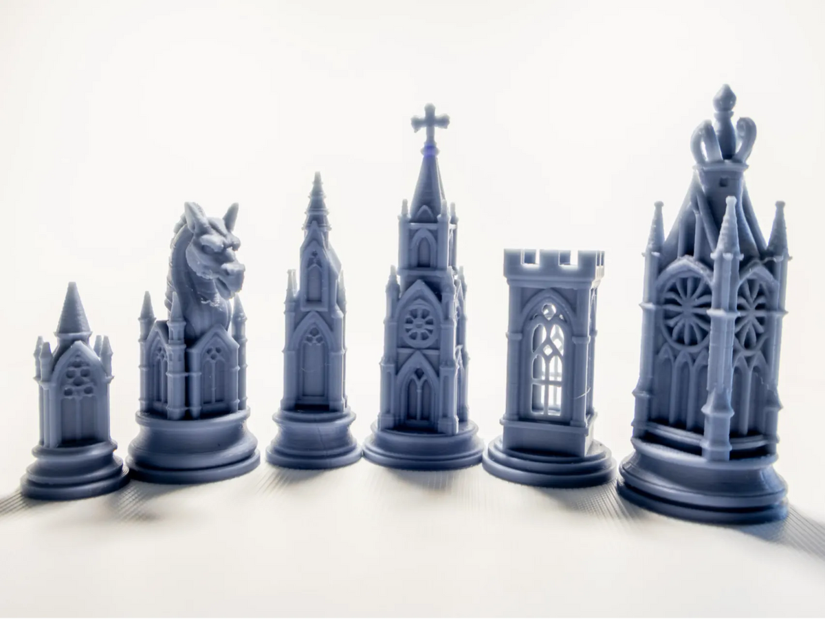 Jeu d'échecs Cathédrale - Jeux Print