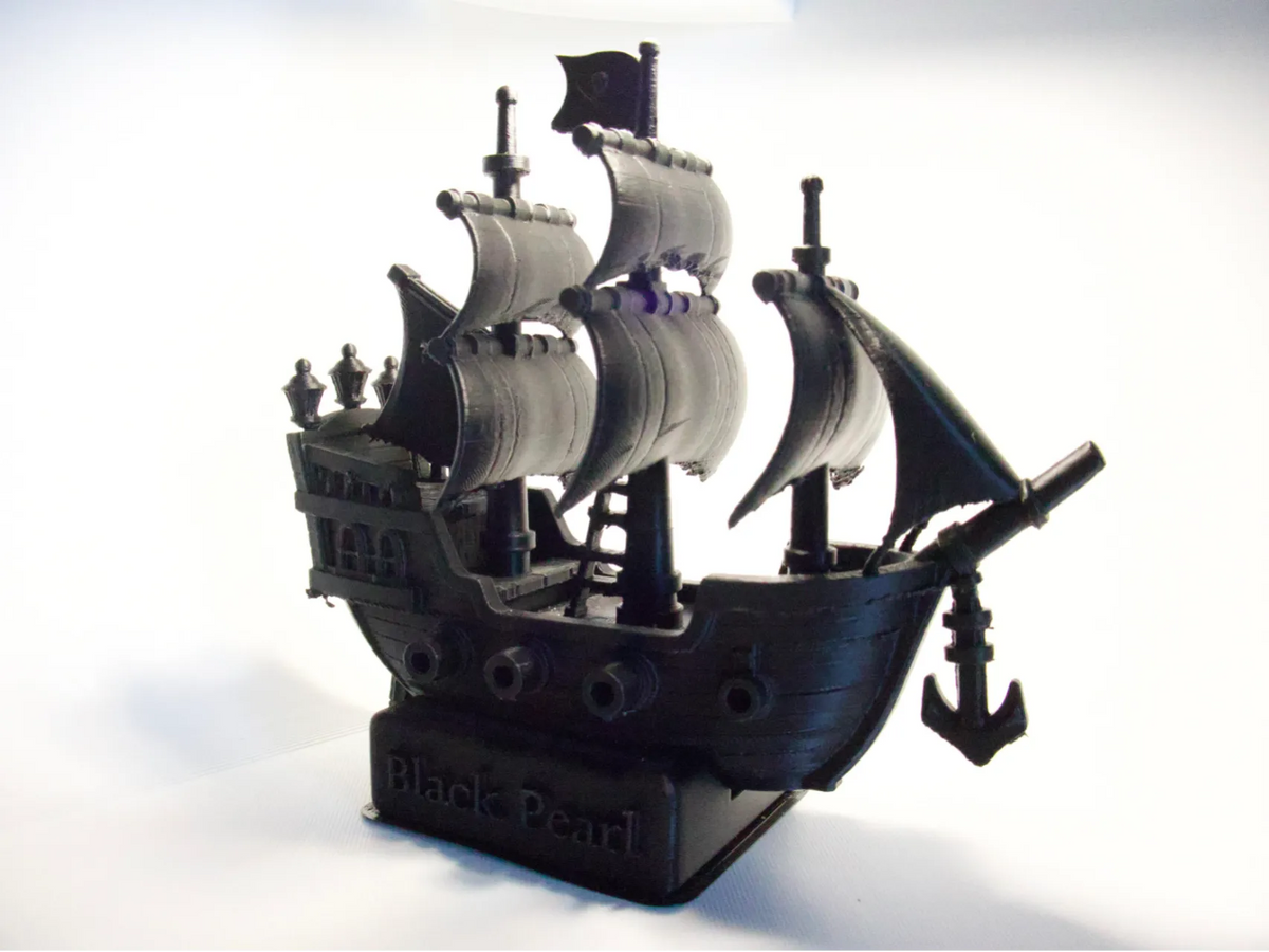 Black Pearl – Modèle de Navire Pirate - Maquette Print