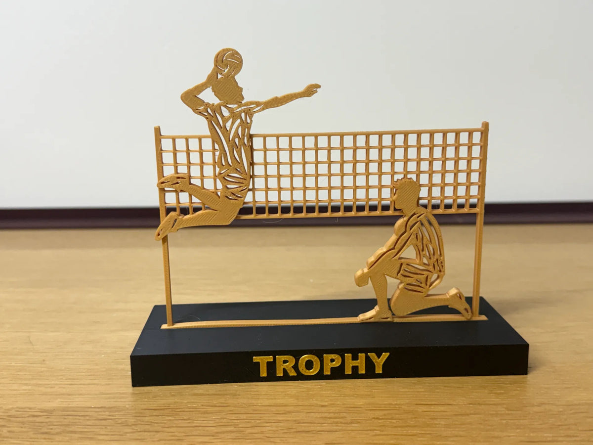 Trophée de volley-ball - Sport Print