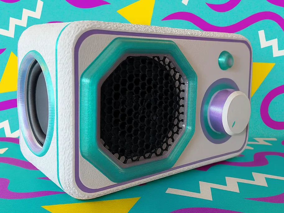 Enceinte Bluetooth AfterGlow - Tech Print