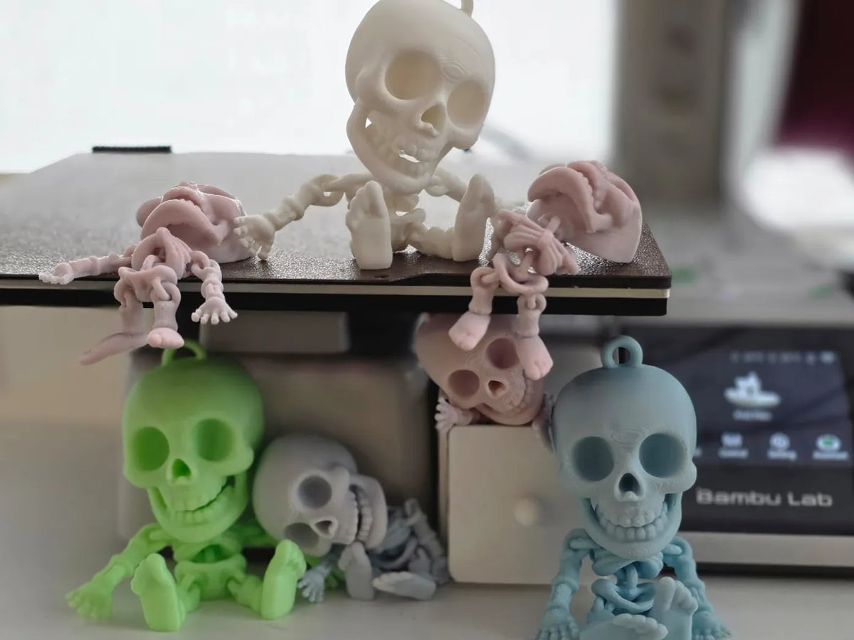 Mini squelettes articulés - Fêtes Print