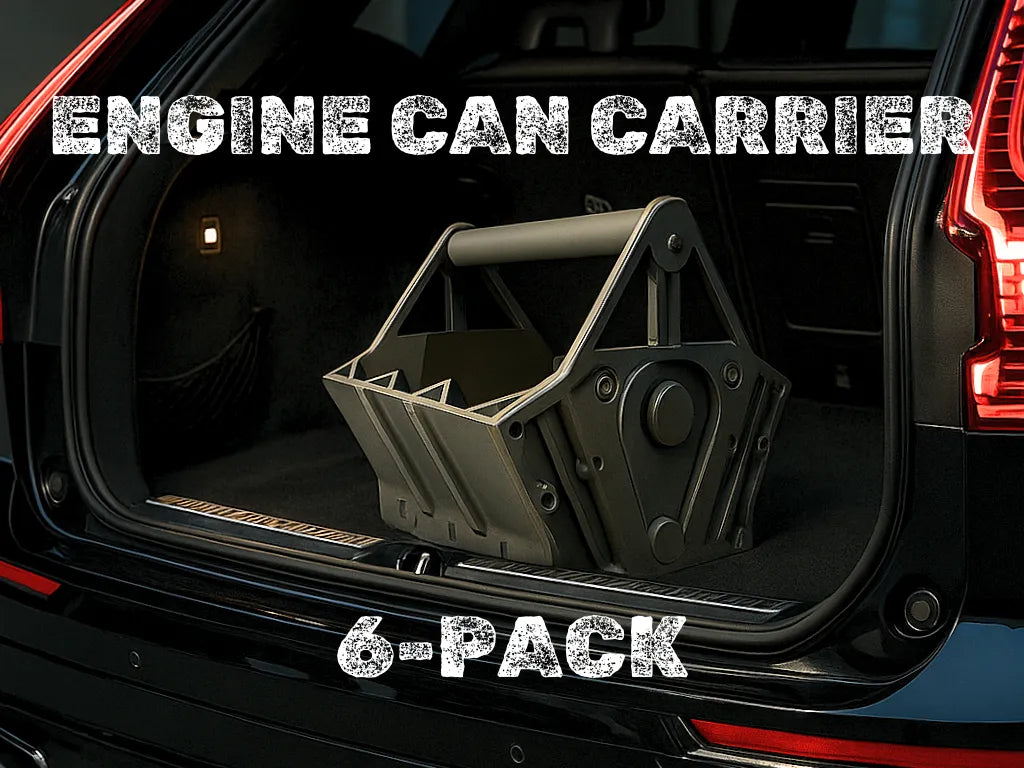 Porte-canettes et bouteilles V6 Engine - Outdoor Print