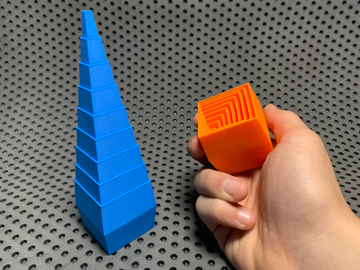 Cube Fidget Extensible - Mécanique Print