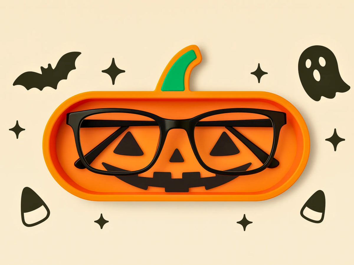 Plateau à lunettes citrouille – Support à lunettes d'Halloween - Bijoux Print