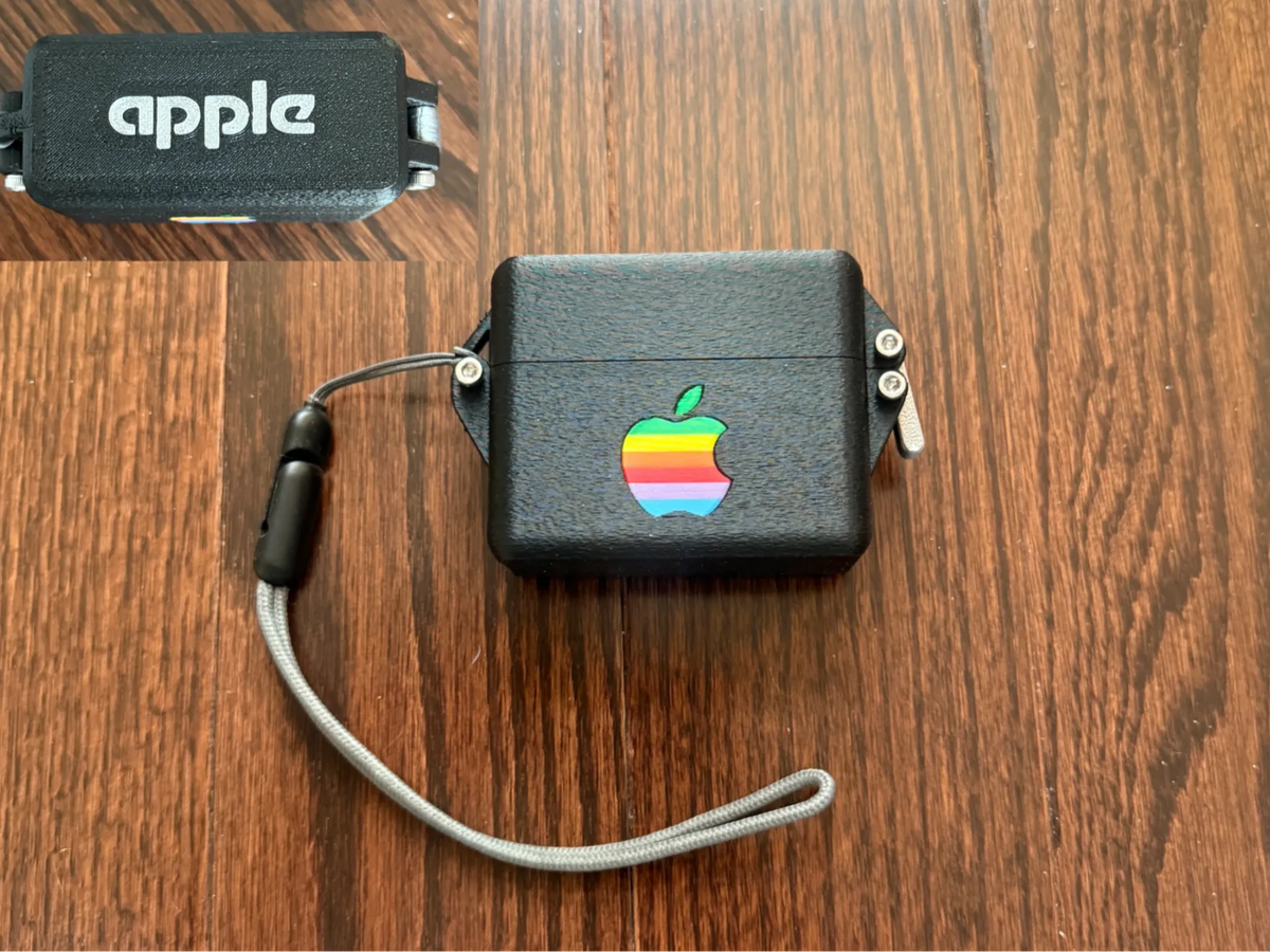 Étui étanche pour AirPods Pro 3 - Voyage Print