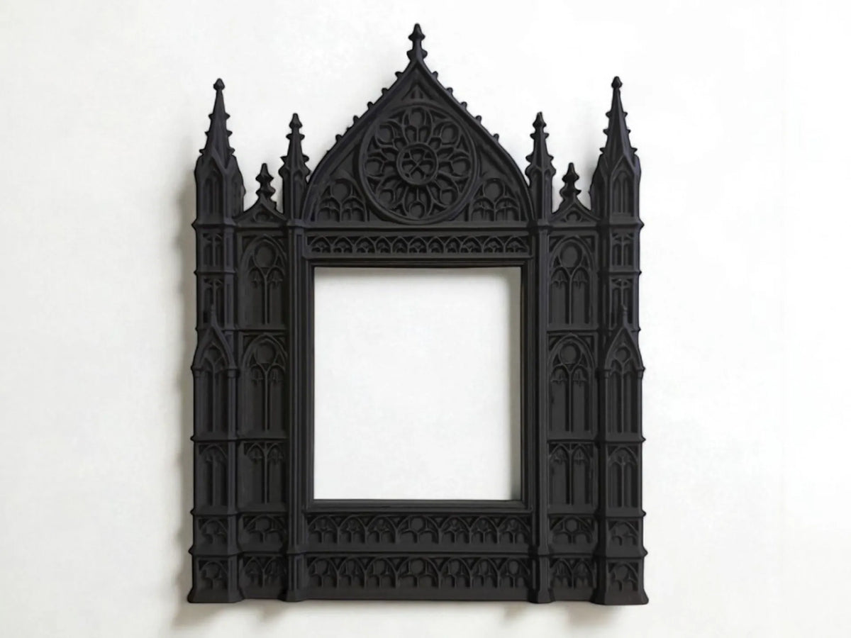 Cadre Photo Cathédrale Gothique Décoration Maison Gothique - Maison Print
